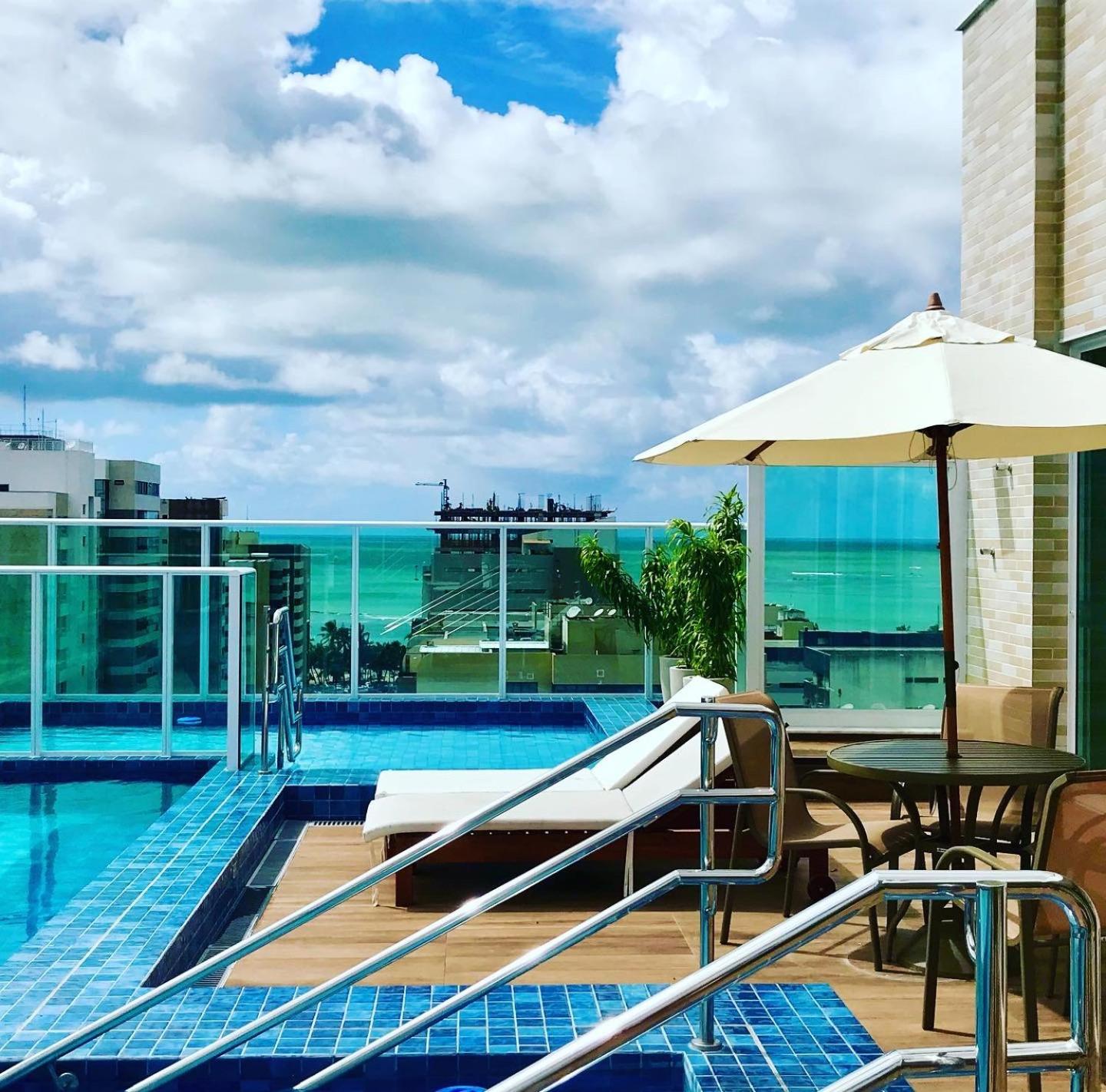 Edf.Promenadeii Apto1009/Ponta Verde Maceió Εξωτερικό φωτογραφία