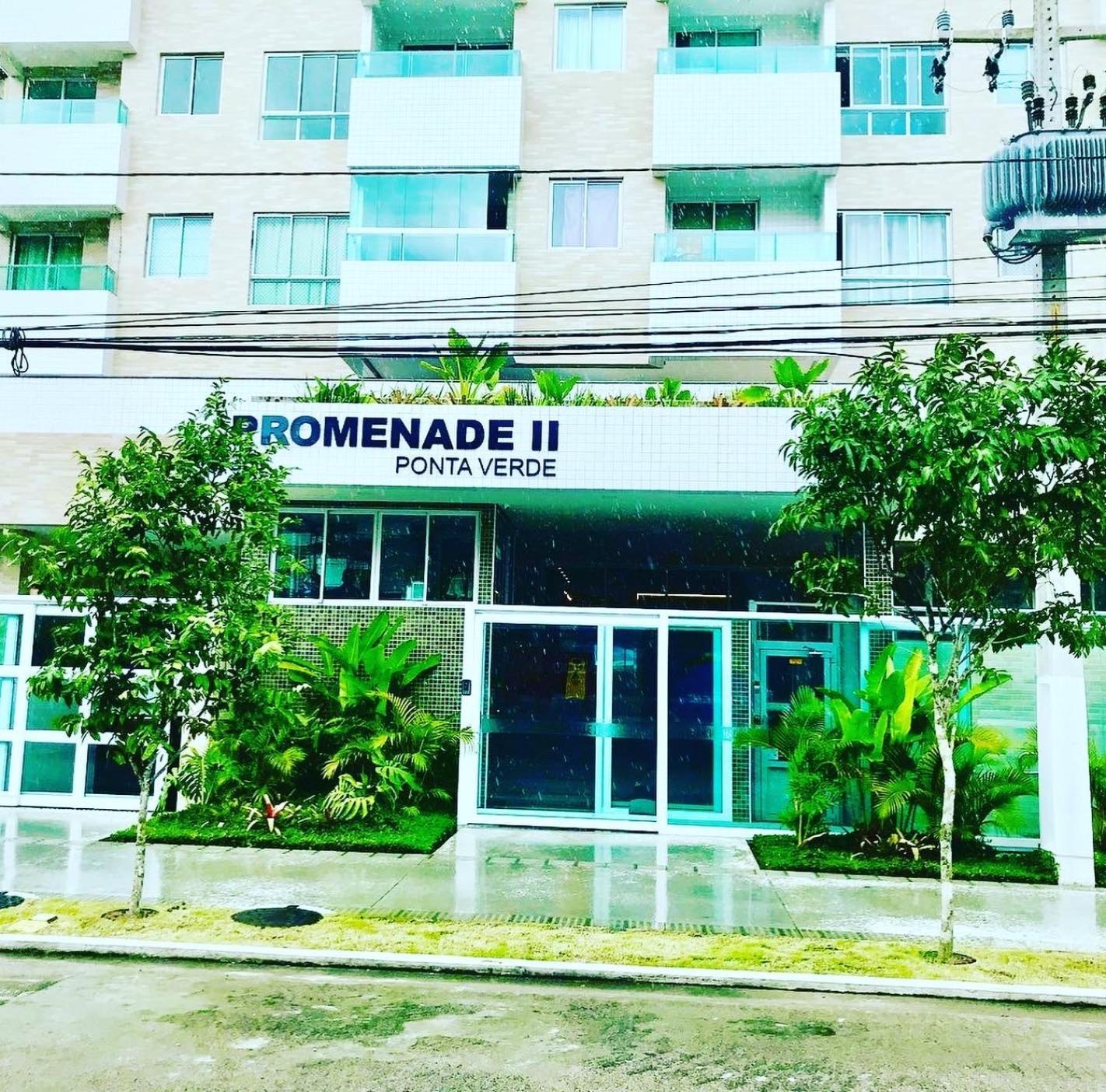 Edf.Promenadeii Apto1009/Ponta Verde Maceió Εξωτερικό φωτογραφία